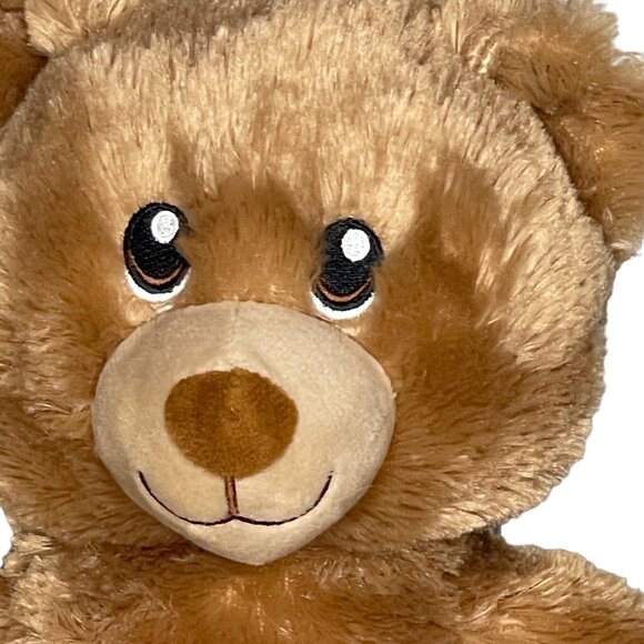 Build-A-Bear Plush Happy Birthday Brown Teddy 15" Stuffed Animal Toy - Picture 2 of 11